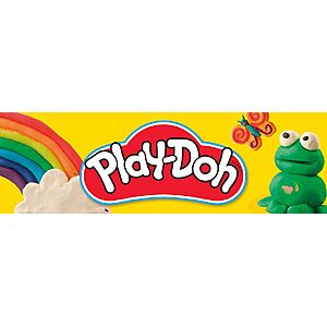 $9.09 ac AMZ Play-Doh 30 Pack Spooky Colors, Individually Wrapped 1 Ounce Sticks for Halloween, Trick or Treat,