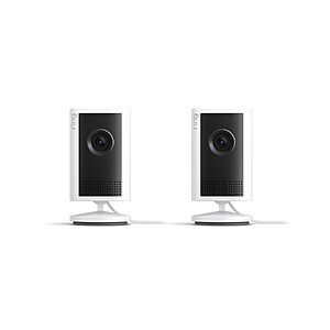 2-Pack Ring Indoor Cam 2K Security Camera (2 Colors) $59.98 + Free Shipping