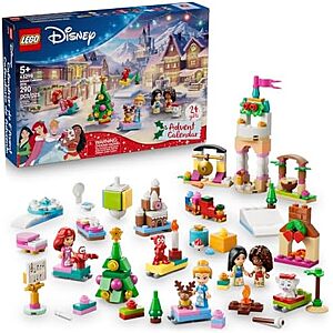[NEW] $35 | 290-Piece LEGO Disney Advent Calendar 2026 (43298, 2026) at Amazon