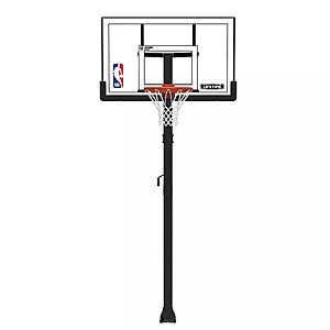 Lifetime 54” NBA Legend Tempered Glass In-Ground Basketball Hoop $699.99