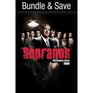 Select HBO Complete Series Digital Bundles (HDX): The Sopranos $29.99, The Wire $29.99, The Newsroom $19.99 & Boardwalk Empire $39.99
