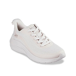 Skechers Women's BOBS Sport Squad Waves Still Wading Sneaker Shoes (Off White, Sizes: 6-11, Width Medium) $31.98 + Free Shipping