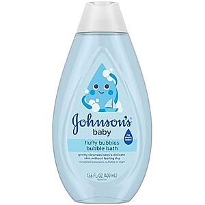 [SnS, AC] $2.41* | 13.6-Oz Johnson's Baby Dye-Free Bubble Bath at Amazon