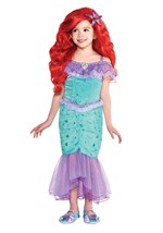 Girl's Ariel Little Mermaid Halloween Costume $9.99