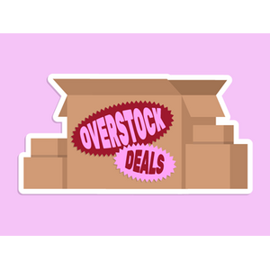 Extra 60% off on Overstock Deals! Buy 6+ Units Get 60% Off! at Woot!