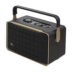 JBL Authentics 300 Portable Smart Speaker with Voice Control ( JBL 200 And 500 Also On Sale )- Black $299.95