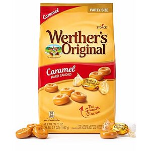 [SnS] $9.02 | 39.75-Oz Werther's Original Caramel Hard Candies at Amazon