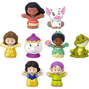 8-Figure Fisher-Price Little People Disney Princess Story Duos Set $13.49 + Free Shipping w/ Prime or on $35+