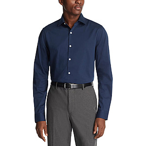 Kenneth Cole Reaction Men's Slim Fit Tonal Stripe Dress Shirt (Various) $17.49 + Free Store Pickup at Macy's or Free Shipping on $39+
