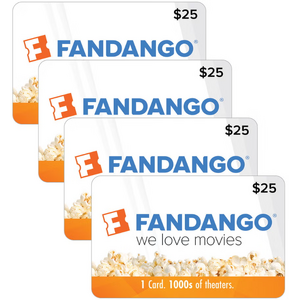 Fandango GC 20% off $100 for $80 $79.99