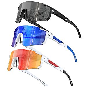 KALIYADI polarized sunglasses 3 pack $9.99 with coupon