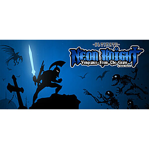 Neon Knight: Vengeance From The Grave, Saint Kotar: The Yellow Mask - free on Steam - previously paid