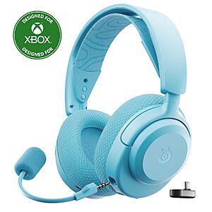 SteelSeries Arctis Nova 3X Wireless Multi-Platform Gaming Headset (Aqua) $76.65 + Free Shipping