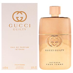 Guilty Intense by Gucci for Women - 3 oz EDP Spray $93.93