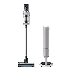 Samsung Bespoke AI Jet Lite Cordless Stick Vacuum w/ AIO Clean Station (Pebble Gray) $500 + Free Shipping