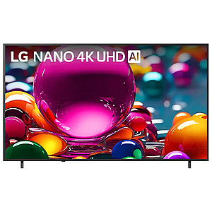 LG - 85” Class NU85 Series LED Nano 4K UHD Smart webOS TV (2026) $799.99