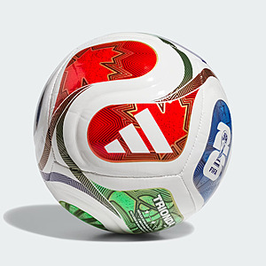 From $6.30: adidas Soccer Ball Sale