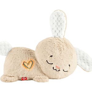 $21.49: Fisher-Price Soothe & Settle Bunny Baby Toy (Ages 0+ Months)