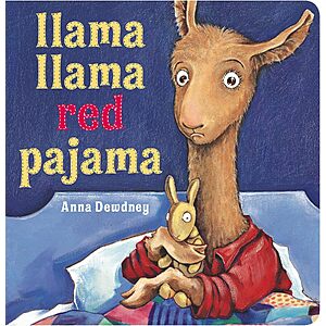 Llama Llama Red Pajama $3.93 + Free Shipping w/ Prime or on $35+
