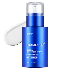 medicube Exosome Shot Zero 2,000 PPM Spicule Facial Serum $12.99