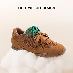 Dream Pairs Women's Retro Lace-Up Low-Top Walking Shoes (2 colors) $23.67 + Free Shipping w/ Prime or on $35+