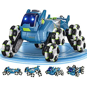 UJROQI Gesture Sensing RC Stunt Remote Control Car (3 Different Styles) $24.99 AC