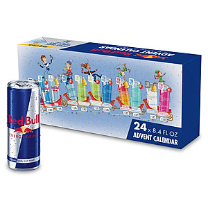 Pre-Order: 24-Pack 8.4-Oz Red Bull Energy Drink Variety Advent Calendar $54.98 + Free Shipping