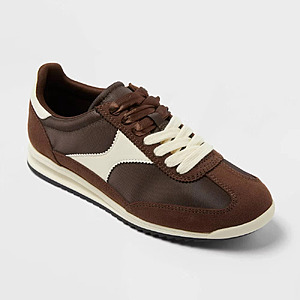 Universal Thread Women's Skyler Jogger Sneakers with Memory Foam Insole (Brown, Various Sizes) $16.99 + Free Shipping