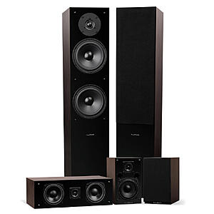 Fluance Elite High Definition Surround Sound Home Theater 5.0 Speaker System $400 + Free Shipping