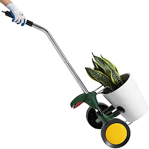 VEVOR Garden Pot Mover, Max 143 LBS Weight Capacity $33.99