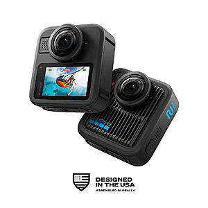Open-Box: GoPro MAX 2 8K 360 Action Camera $261 or less + Free S/H