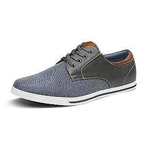 Bruno Marc Men's Canvas Oxford Casual Shoes (4 colors) $21.95 + Free Shipping w/ Prime or on $35+