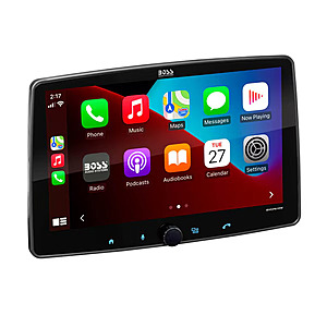 10" BOSS BVCPA10W 1-Din Touchscreen Monitor In-Dash Car Audio Receiver $286.20 + Free Shipping
