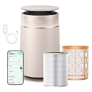 Dreame FP10 HEPA Air Purifier 624 sq. ft. Coverage with Self-Cleaning Pet Hair Roller $249.99 Free shipping Costco.com