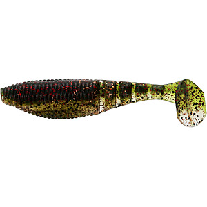 5-Pack Yamamoto 4" Zako Paddle Tail Soft Bait $3.55 + Free Shipping w/ Prime or on $35+