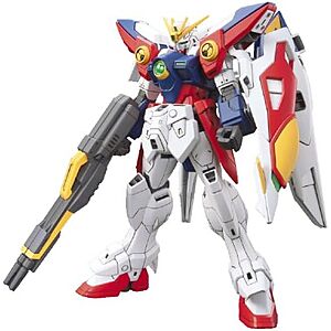 $14.99* | 5.5" Bandai Hobby HGAC Wing Gundam Zero 1/144 Scale Model Kit (#174) at Amazon