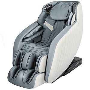 BestMassage Full Body Massage Chair,Zero Gravity SL-Track Stretch Recliner with Bluetooth 3D Speaker with Built-in Heat Therapy Foot Roller Airbag Massage System,Blue $899.99