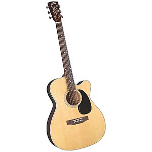 Blueridge BR-63CE Contemporary Series Cutaway Acoustic-Electric 000 Guitar – Solid Sitka Spruce Top, Santos Rosewood Back & Sides, LR Baggs E.A.S. Pickup, On-Board Tuner $712.93
