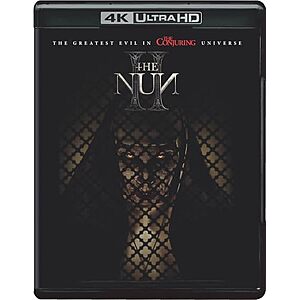 The Nun II (4K Ultra HD) $16.99 Amazon.com