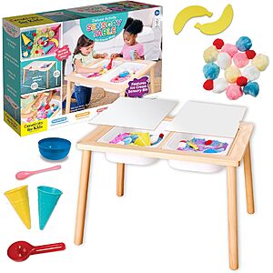 Creativity for Kids Ice Cream Shop Deluxe Table w/ Sensory Bins & Toys $59.39 + Free Shipping