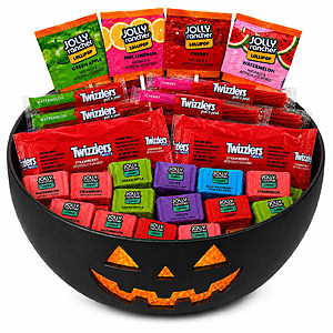 5lbs Witch’s Brew Fruity Chews & Lollipops (Halloween) $20 + Free S/H