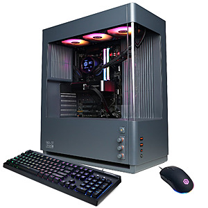 CyberPowerPC Gaming Desktop w/ AMD Ryzen 7 7800X3D, RTX 5070 12GB FE, 32GB DDR5 & 1TB SSD $1599 + Free Shipping