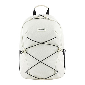 27L Eastsport Ascend 18.5" Bungee Backpack (Pelican, Nine Iron or Rose Taupe) $9.99 + Free Shipping w/ Walmart+ or on $35+