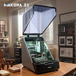 Makera Z1 Desktop CNC Machine (Pre-Order) $1099 + Free Shipping