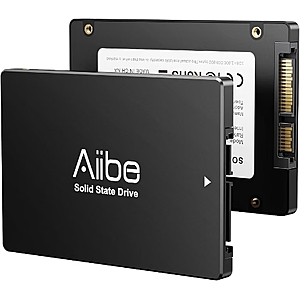 Aiibe 2.5” SATA 128GB Internal SSD Up to 450MB/s $22.99 limited time