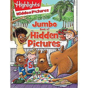 Highlights Jumbo Book of Hidden Pictures: Puzzle Activity Book for Kids $5.31 & More + Free Shipping w/ Prime