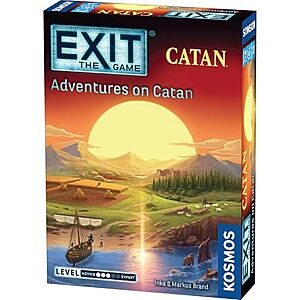 EXIT: The Game - Adventures on Catan $12
