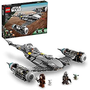 $47.99 | 412-Piece LEGO Star Wars: The Book of Boba Fett - The Mandalorian's N-1 Starfighter (75325, 2022) at Amazon