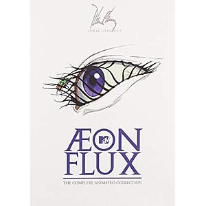 $5* | Aeon Flux: The Complete Animated Collection (DVD) at Amazon