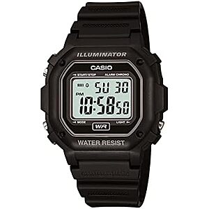 [AC] $17.96* | 42mm Casio Men's Digital Illuminator Sport Watch (Black Resin) at Amazon